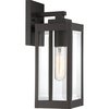 Quoizel Westover 1-Light Western Bronze Outdoor Wall Lantern WVR8405WT